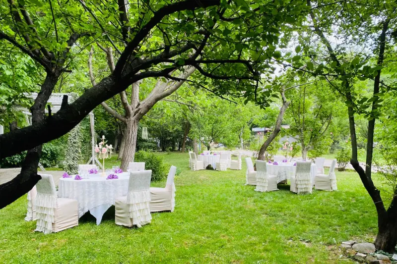 Restaurant nuntă București – Anastasia Garden